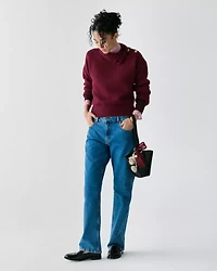 Turtleneck With Bauble Buttons