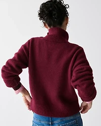 Turtleneck With Bauble Buttons