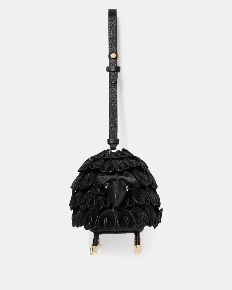 3d Leather Sheep Bag Charm