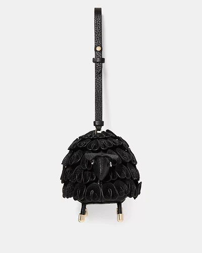 3d Leather Sheep Bag Charm