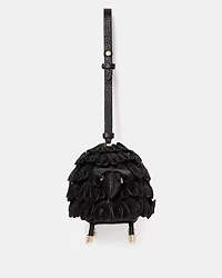 3d Leather Sheep Bag Charm