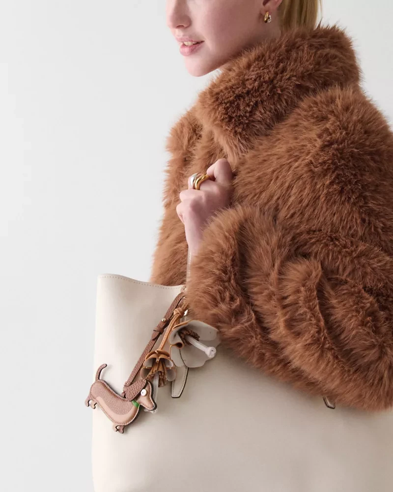 Dog Dangle Bag Charm