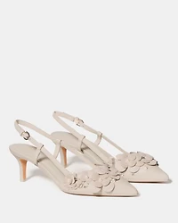 Spade Flower Garden Slingback Pump