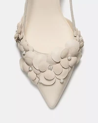 Spade Flower Garden Slingback Pump