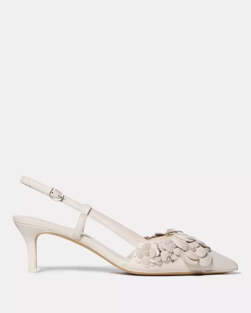 Spade Flower Garden Slingback Pump