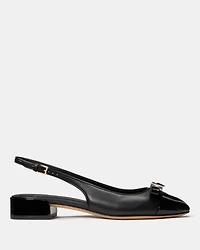 Deco Bow Slingback Pump