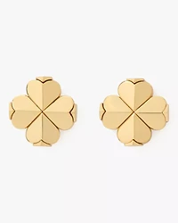 Spade Flower Studs