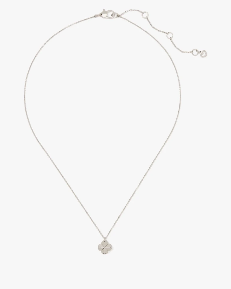 Spade Flower Mini Pendant