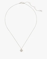 Spade Flower Mini Pendant