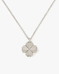 Spade Flower Mini Pendant