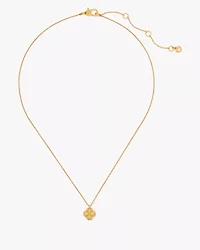 Spade Flower Mini Pendant