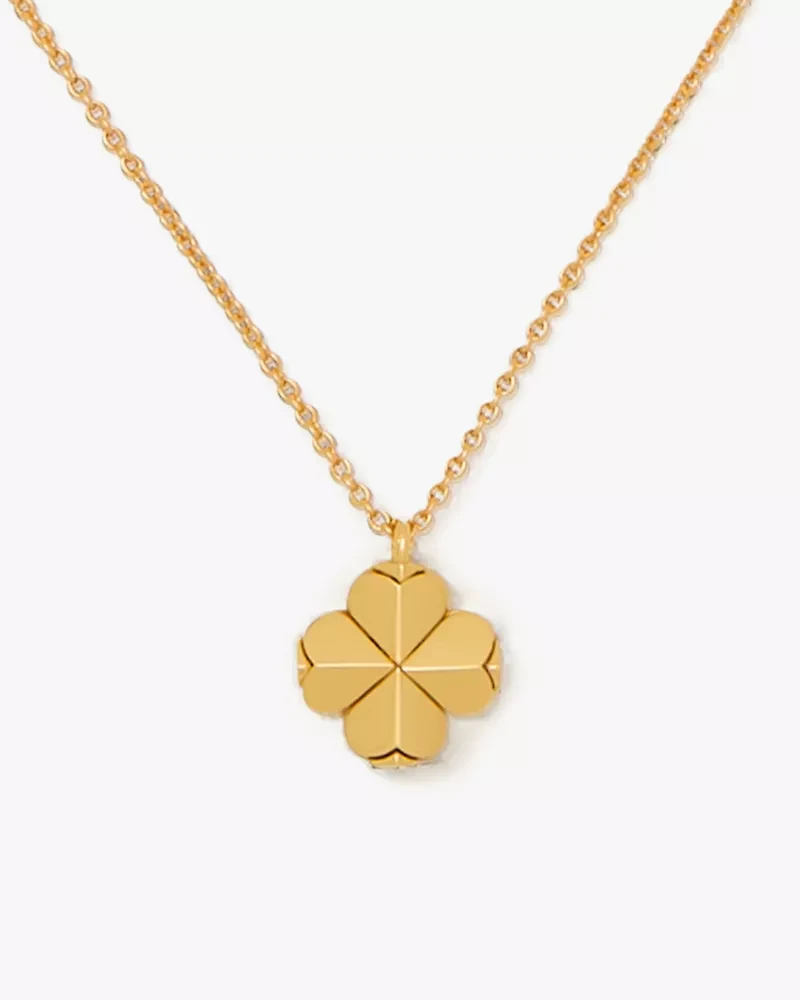 Spade Flower Mini Pendant