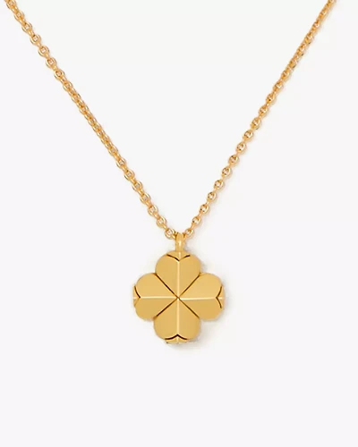 Spade Flower Mini Pendant