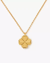 Spade Flower Mini Pendant