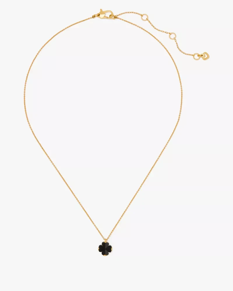 Spade Flower Mini Pendant