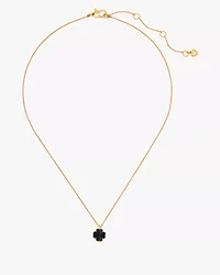 Spade Flower Mini Pendant