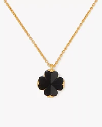 Spade Flower Mini Pendant