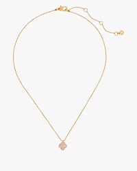 Spade Flower Mini Pendant