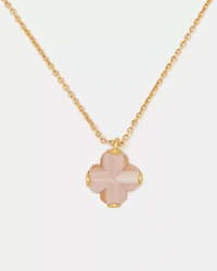 Spade Flower Mini Pendant