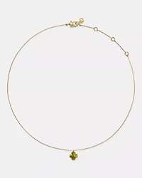 Spade Flower Mini Pendant