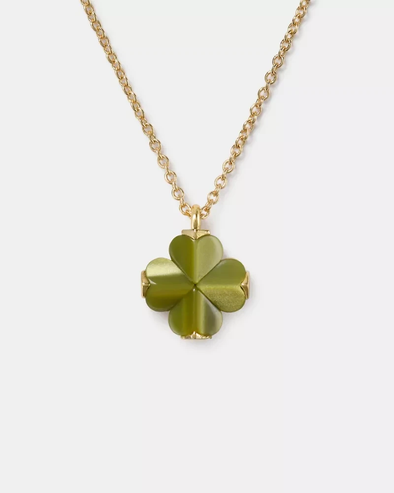 Spade Flower Mini Pendant