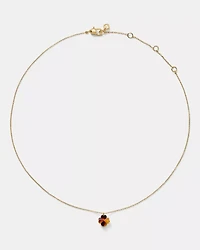 Spade Flower Mini Pendant