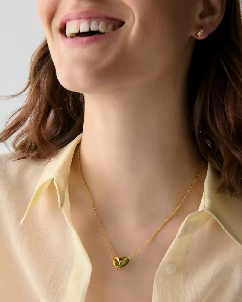 Interlock Small Pendant