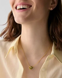 Interlock Small Pendant