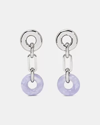Interlock Linear Earrings