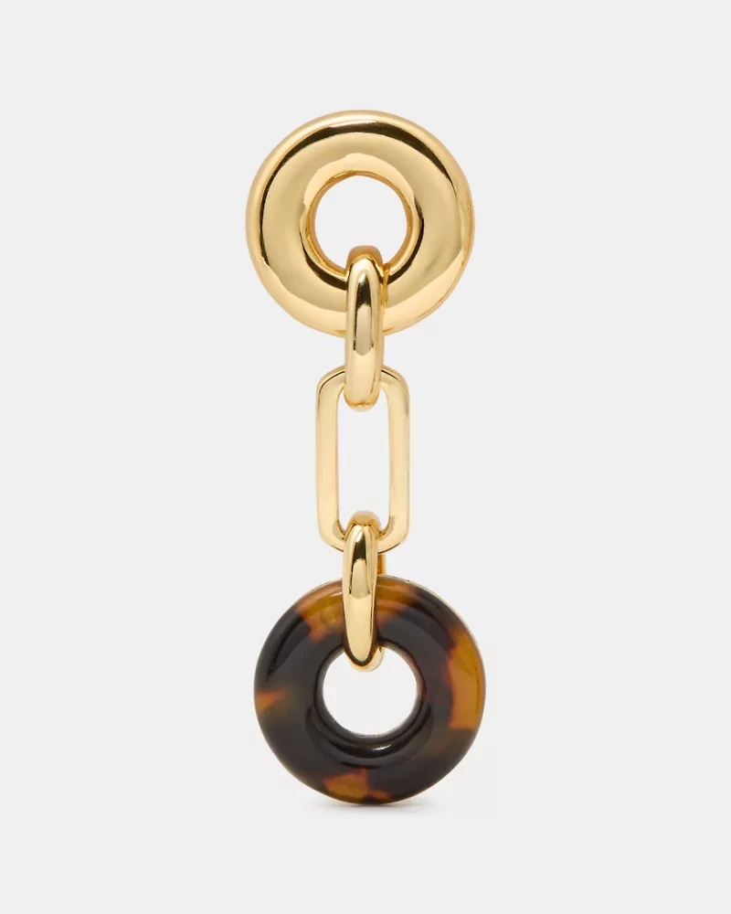 Interlock Linear Earrings