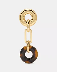 Interlock Linear Earrings