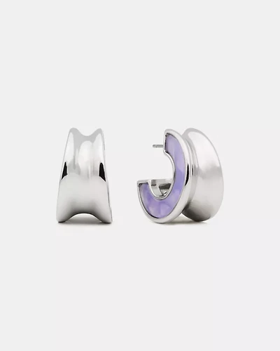 Bold Small Hoops