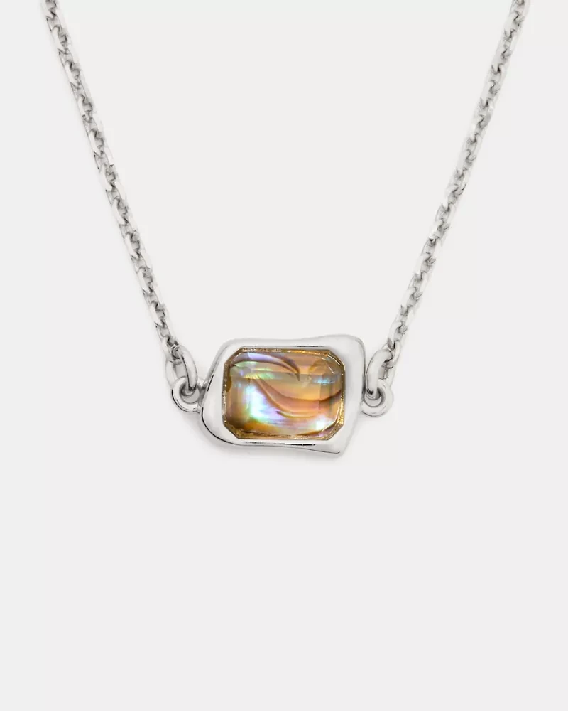 Molten Glass Solitaire Bracelet