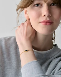 Molten Glass Solitaire Bracelet