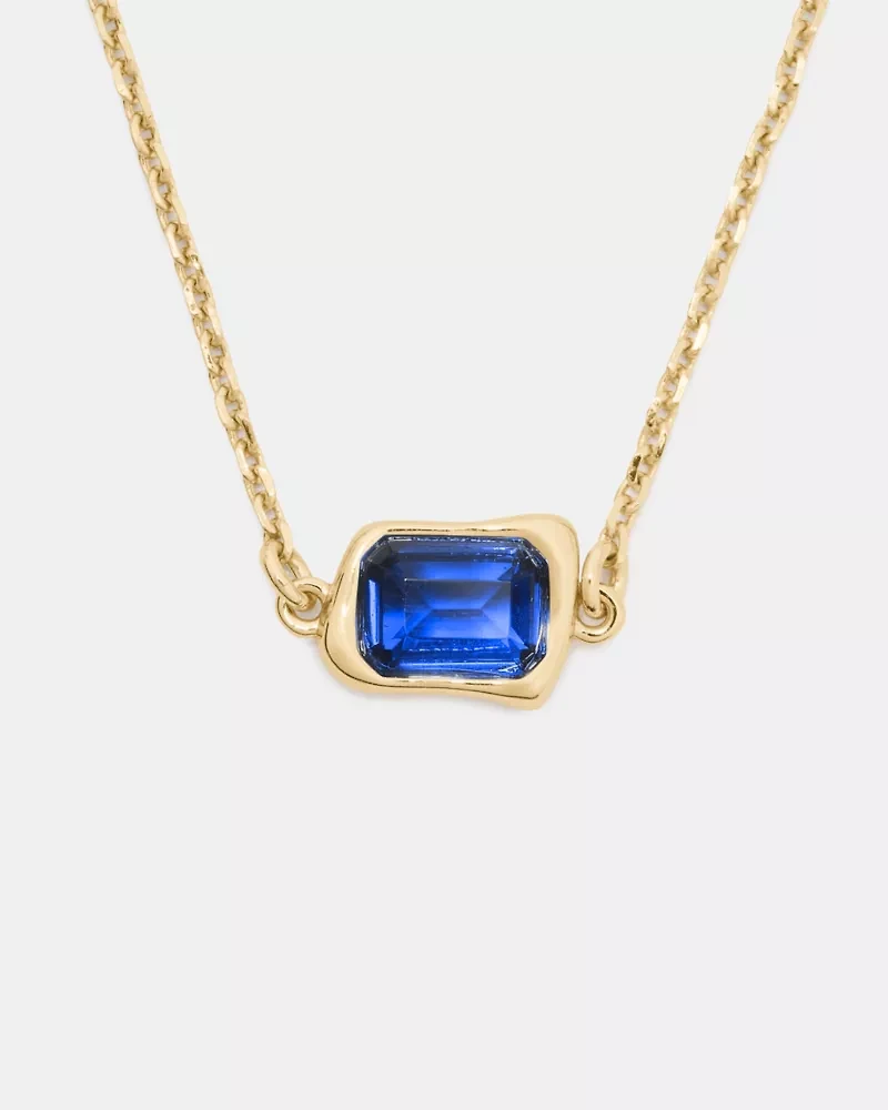 Molten Glass Solitaire Bracelet