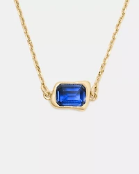 Molten Glass Solitaire Bracelet