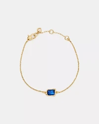 Molten Glass Solitaire Bracelet