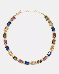 Molten Glass Statement Necklace