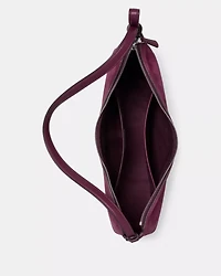 Loop Suede Large Shoulder Bag