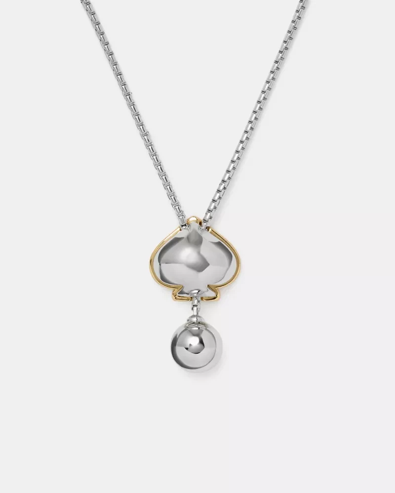 Sculpted Spade Lariat