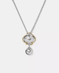 Sculpted Spade Lariat