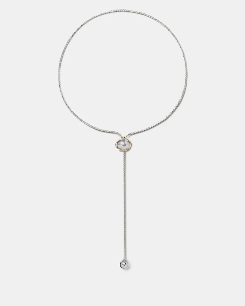 Sculpted Spade Lariat