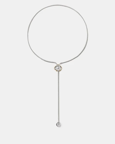 Sculpted Spade Lariat