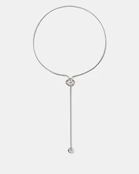 Sculpted Spade Lariat