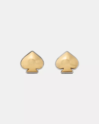 Sculpted Spade Studs