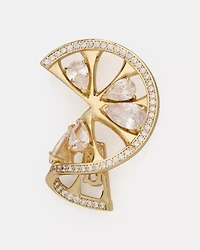 Twist Statement Earrings