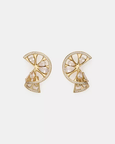 Twist Statement Earrings