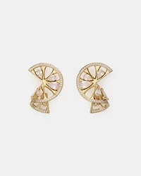 Twist Statement Earrings