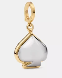 One In A Million Spade Charm