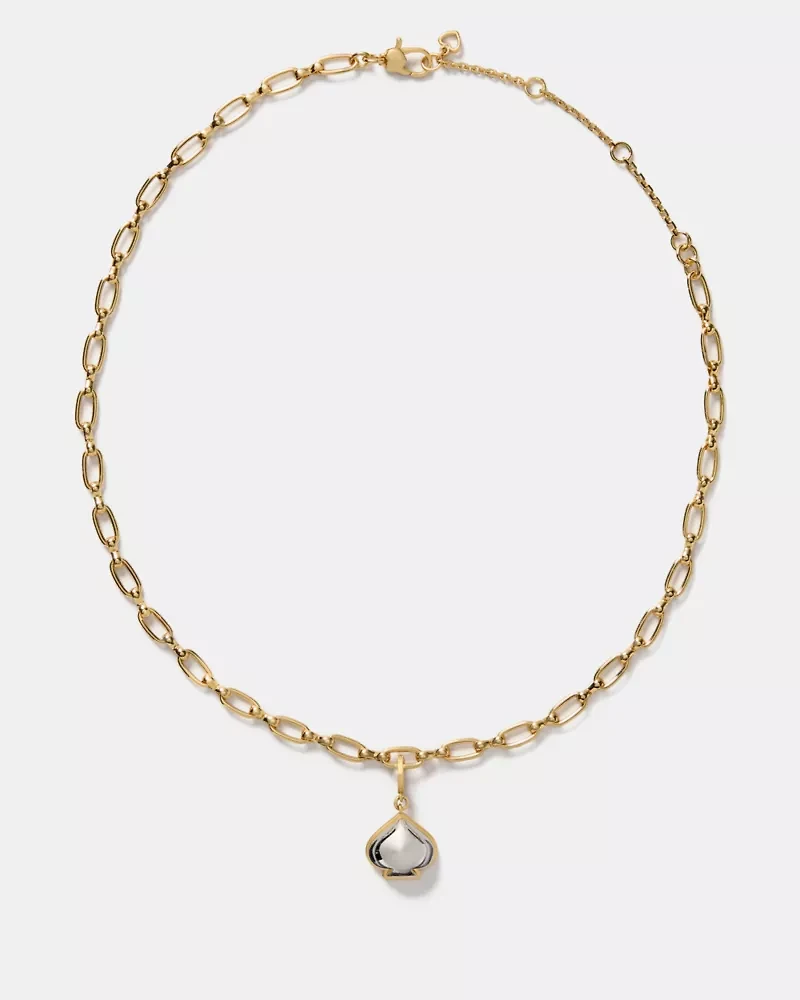 One In A Million Spade Charm